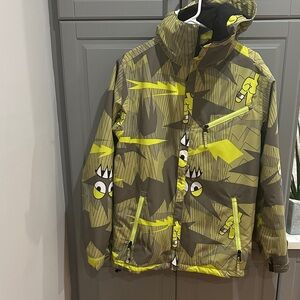 686 Men's Vibrant green Ski Jacket